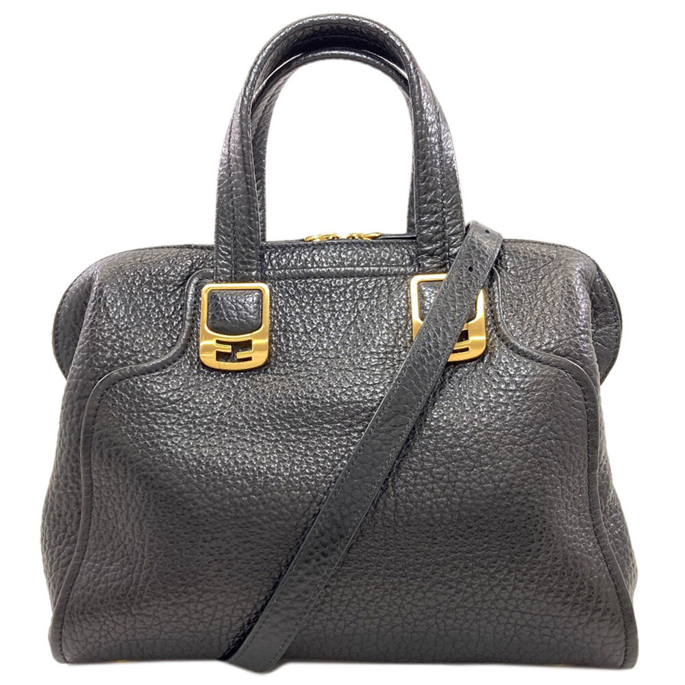 Fendi Chameleon 2-Way Tote Bag, Calfskin, Women's FENDI